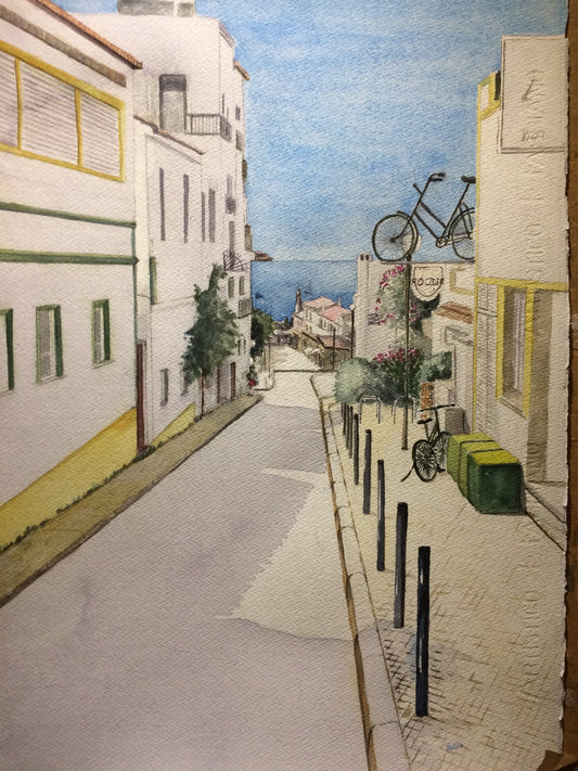 Street in Portugal